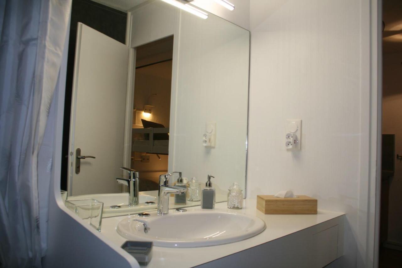 Le Flocon-Studio Cabine-Balcon 4-6 Pers A 100M Des Pistes Chamrousse Exteriör bild