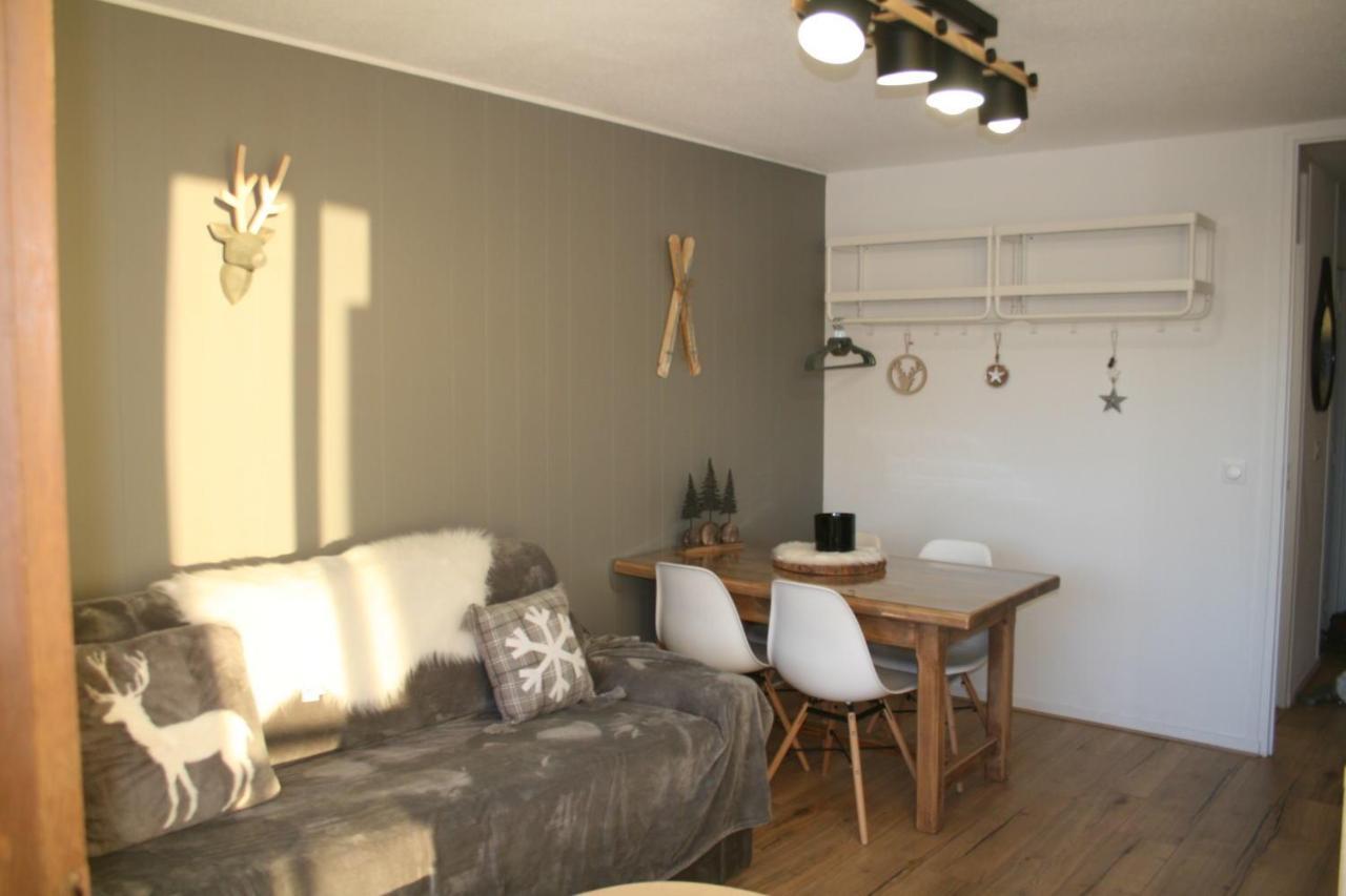 Le Flocon-Studio Cabine-Balcon 4-6 Pers A 100M Des Pistes Chamrousse Exteriör bild