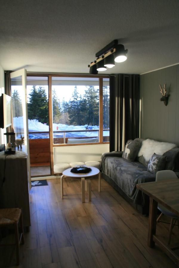 Le Flocon-Studio Cabine-Balcon 4-6 Pers A 100M Des Pistes Chamrousse Exteriör bild