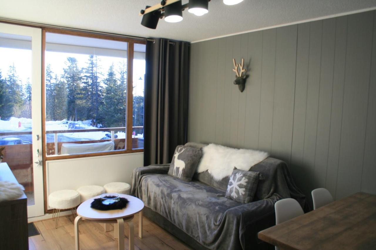 Le Flocon-Studio Cabine-Balcon 4-6 Pers A 100M Des Pistes Chamrousse Exteriör bild