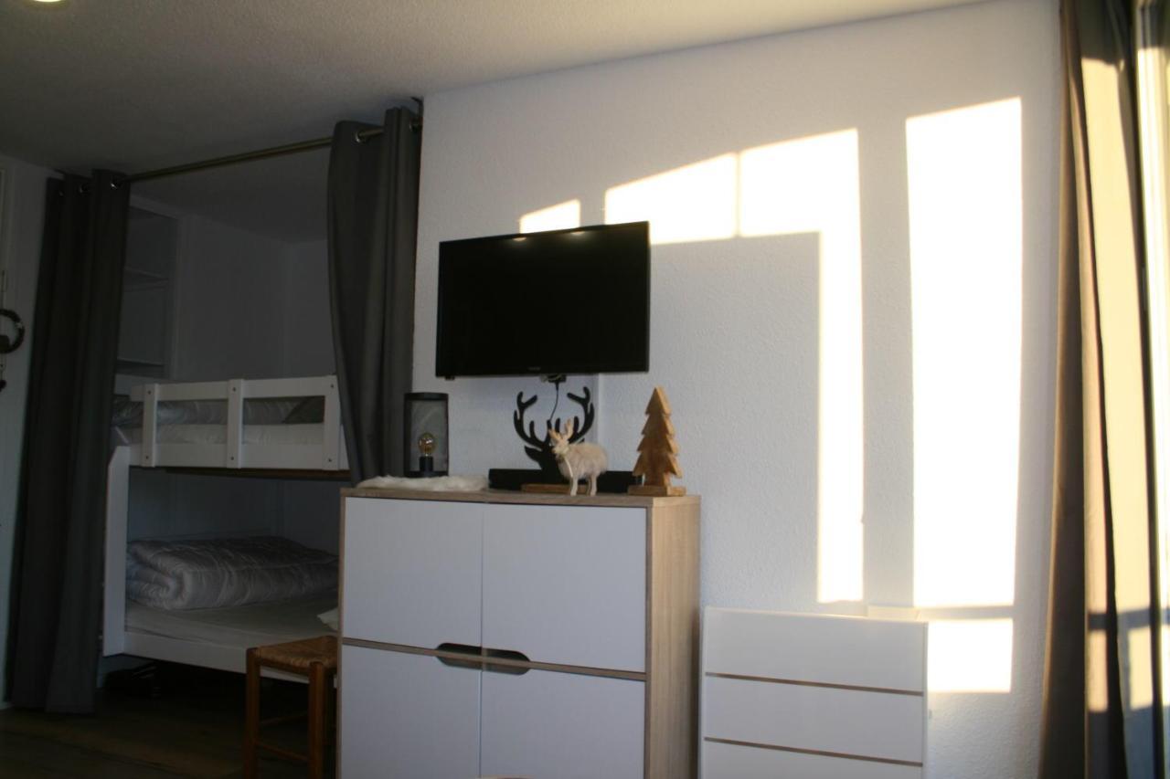 Le Flocon-Studio Cabine-Balcon 4-6 Pers A 100M Des Pistes Chamrousse Exteriör bild