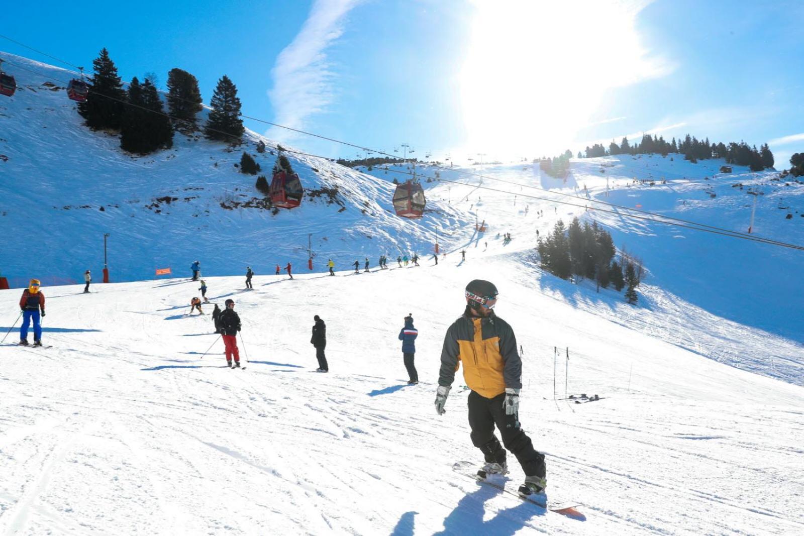 Le Flocon-Studio Cabine-Balcon 4-6 Pers A 100M Des Pistes Chamrousse Exteriör bild