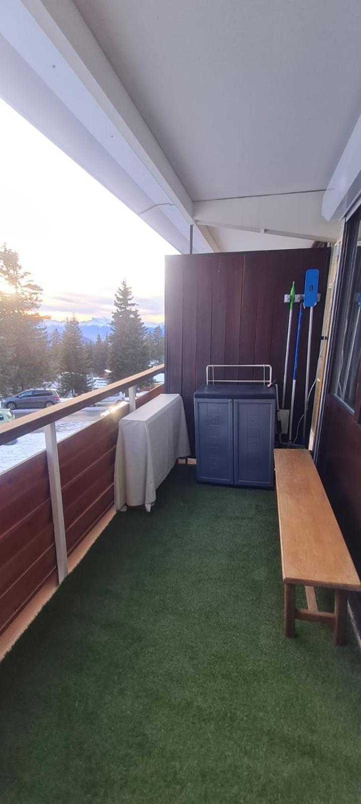 Le Flocon-Studio Cabine-Balcon 4-6 Pers A 100M Des Pistes Chamrousse Exteriör bild